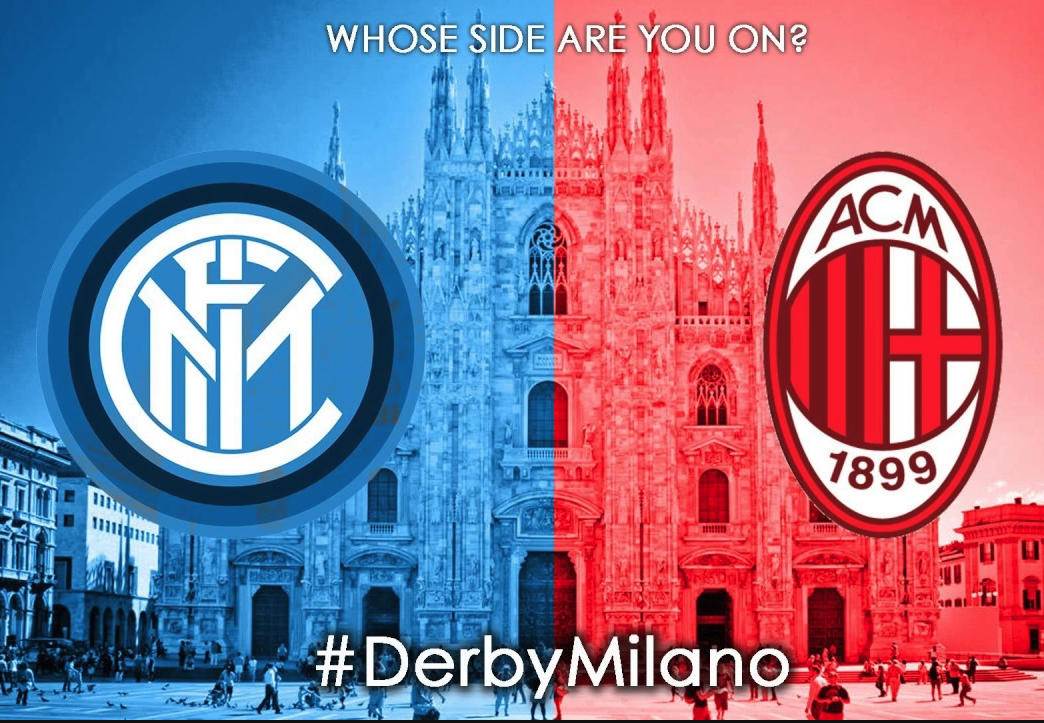 soi kèo trận Derby thành Milan