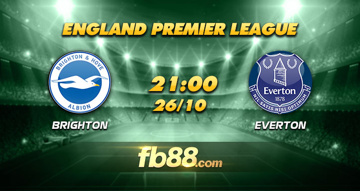 fb88 soi kèo Brighton and Hove Albion vs Everton