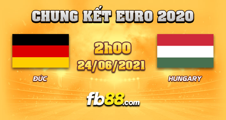 fb88 soi keo Duc vs Hungary 24-06-2021