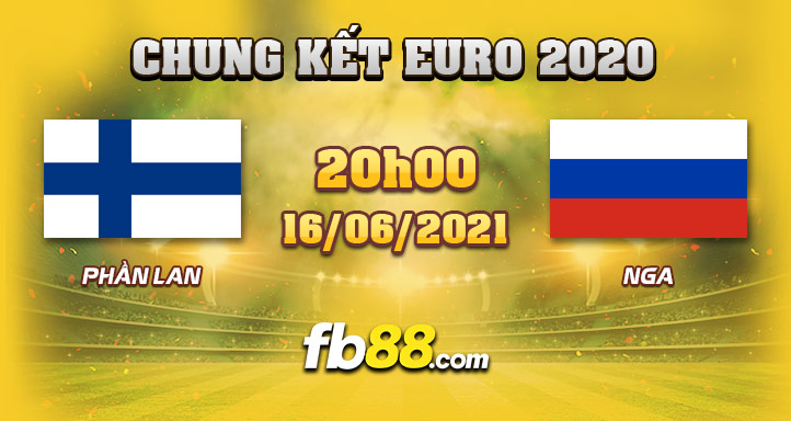 fb88 soi keo Nga vs Phan Lan 16-06-2021