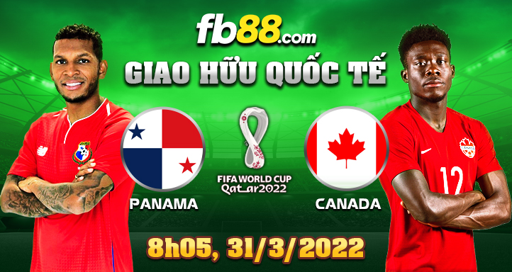 fb88 soi kèo Panama vs Canada 31-03-2022