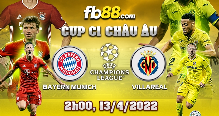 fb88 soi kèo Bayern Munich vs Villarreal 13-04-2022