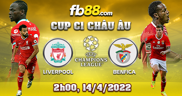 fb88 soi kèo Liverpool vs Benfica 14-04-2022