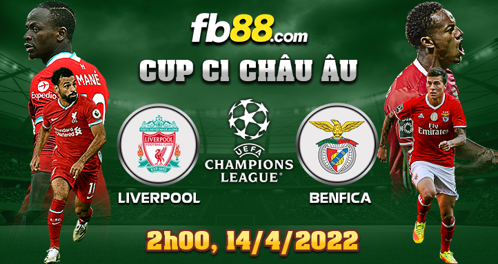 fb88 soi kèo nhà cái Liverpool vs Benfica 14-04-2022