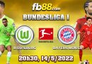 fb88 soi kèo Wolfsburg vs Bayern Munich 14-05-2022