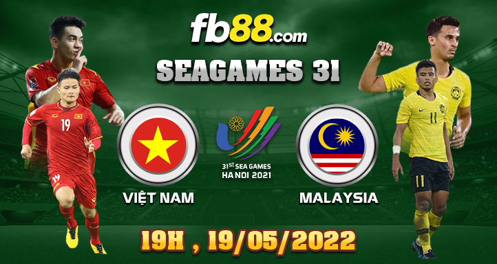 fb88 soi kèo U23 Việt Nam vs U23 Malaysia 19-05-2022