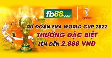 Cùng Fb88 Dự Đoán FIFA World Cup 2022 Thưởng Đến 2,888 VND