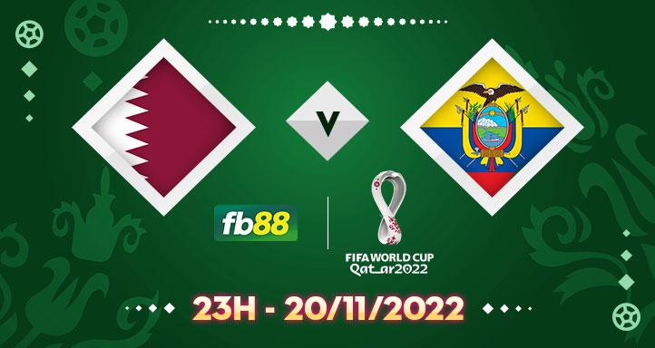 soi kèo Qatar vs Ecuador 20-11-2022
